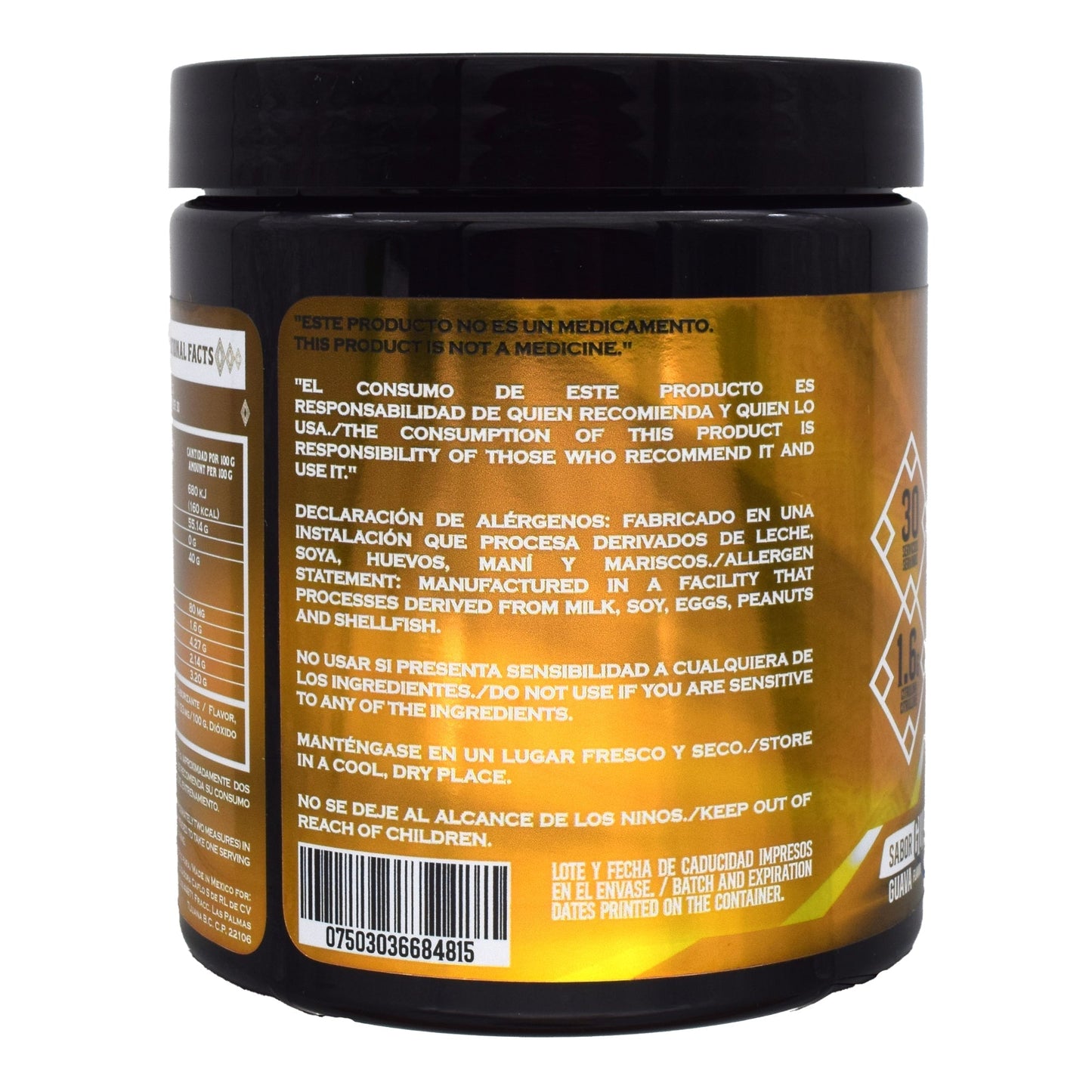 Pre Workout Guayaba 300 G (MGN)