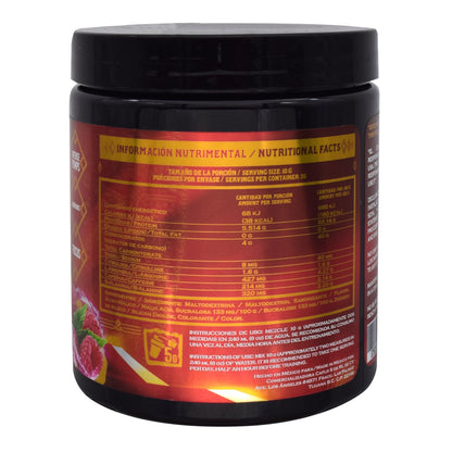 Pre Workout Frambuesa  300 G (MGN)