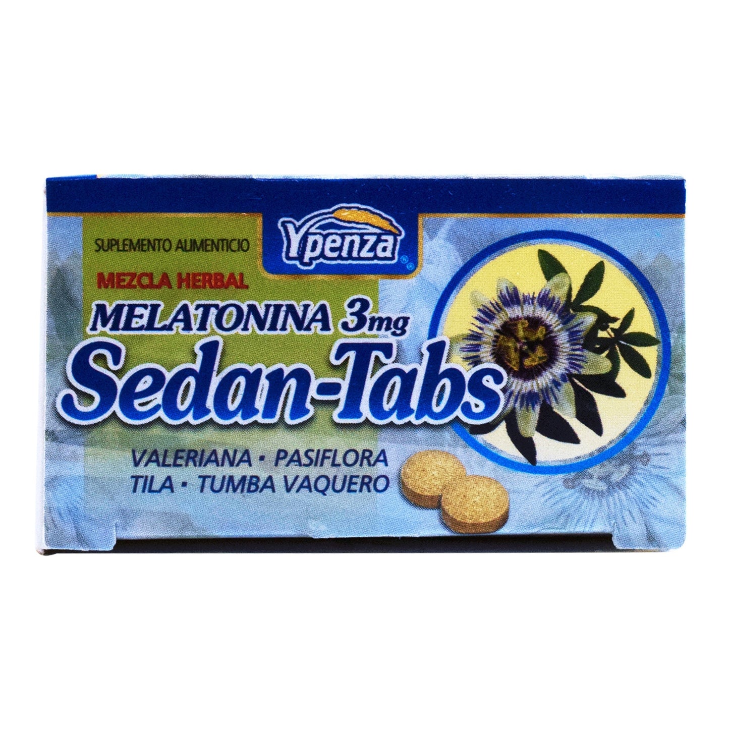 Melatonina 60 Tabletas (YPENZA)