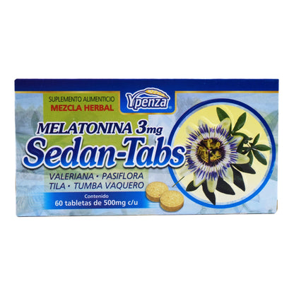 Melatonina 60 Tabletas (YPENZA)
