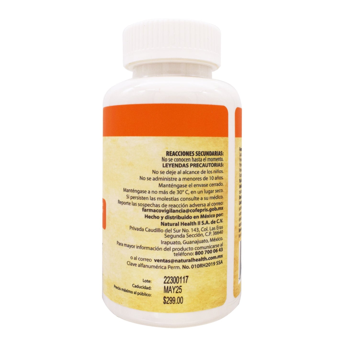 Cuachalalate Sabila Y Arnica 60 Cápsulas (BIOTANICAL)