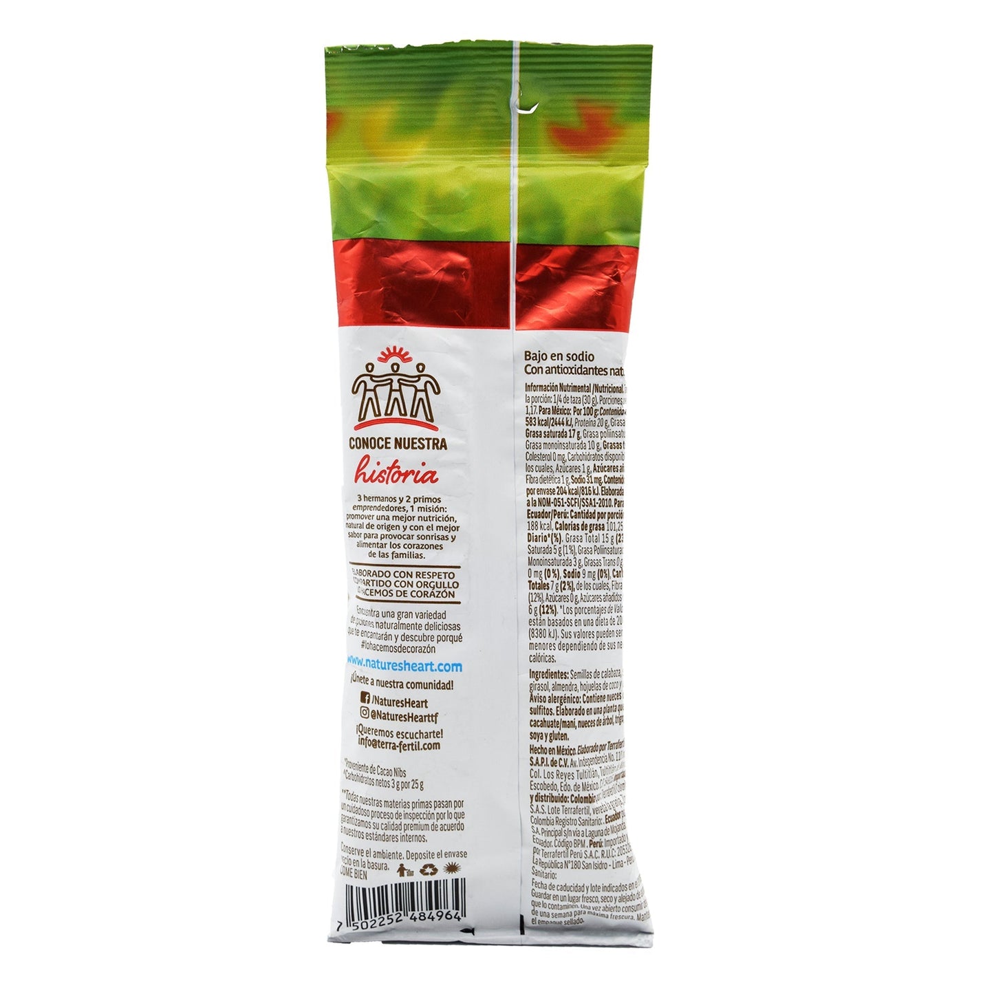 Keto Mix De Semillas 35 G (Paquete 12) (NATURES HEART)