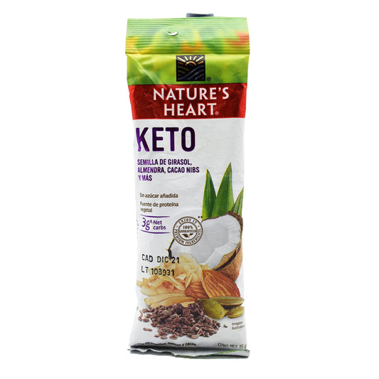 Keto Mix De Semillas 35 G (Paquete 12) (NATURES HEART)