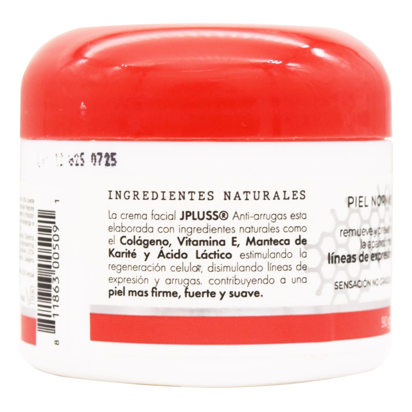 Crema Facial Antiarrugas 90 G (JPLUSS)