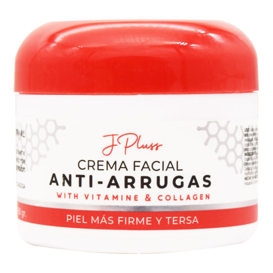Crema Facial Antiarrugas 90 G (JPLUSS)
