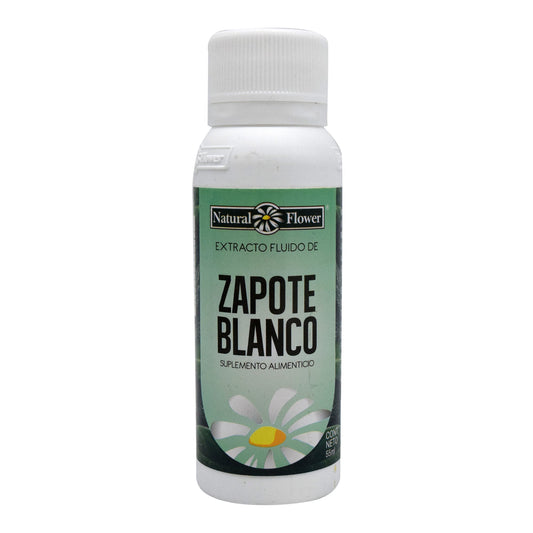 Zapote Blanco Extracto 55 Mililitros (NATURAL FLOWER)