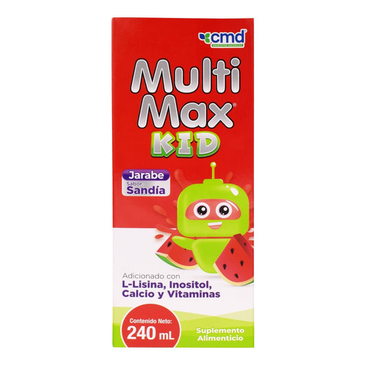 Jarabe Multimax Kid Sandia 240 Mililitros (CMD)