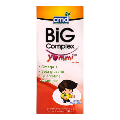 Jarabe Big Complex Yummi Melocoton 240 Mililitros (CMD)