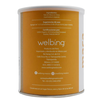 Maca 500 G (EUPHORIA SUPERFOODS)