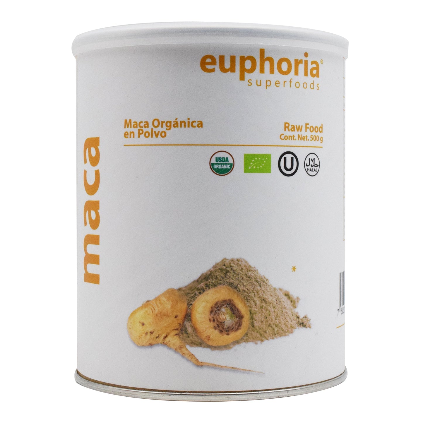 Maca 500 G (EUPHORIA SUPERFOODS)