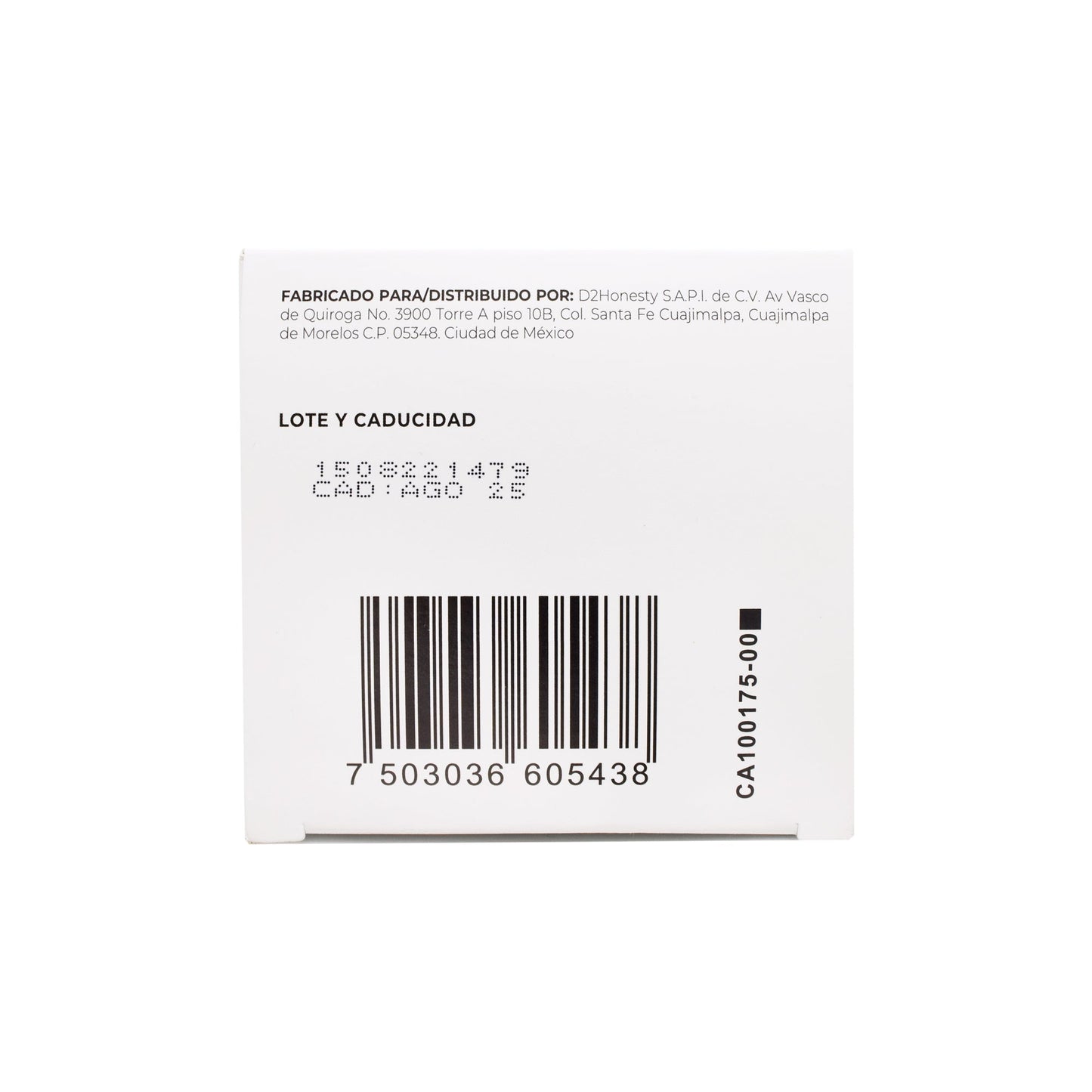 Colageno Acido Hialuronico Coenzima Q10 Vitamina E C 30 Cápsulas (LIFEED5)