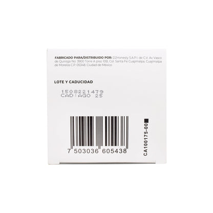 Colageno Acido Hialuronico Coenzima Q10 Vitamina E C 30 Cápsulas (LIFEED5)