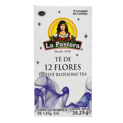 Te 12 Flores 25 Sob (LA PASTORA)