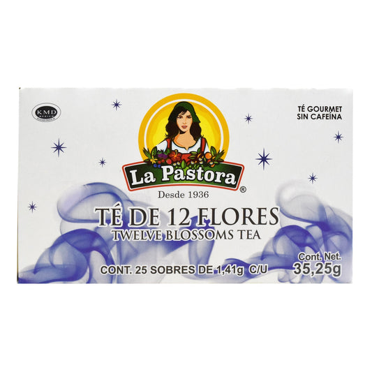 Te 12 Flores 25 Sob (LA PASTORA)