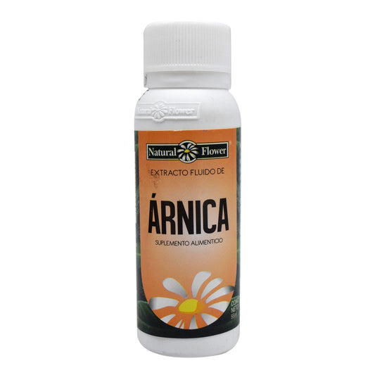 Arnica Extracto 55 Mililitros (NATURAL FLOWER)