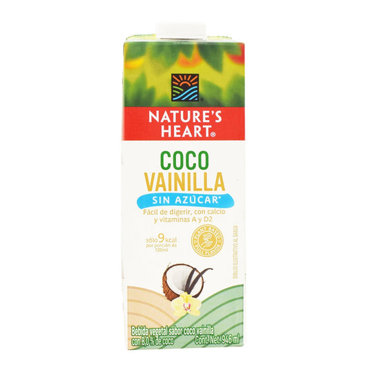 Bebida De Coco Vainilla 946 Mililitros (NATURES HEART)