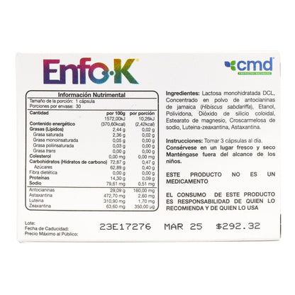 Enfo K 30 Cápsulas (CMD)