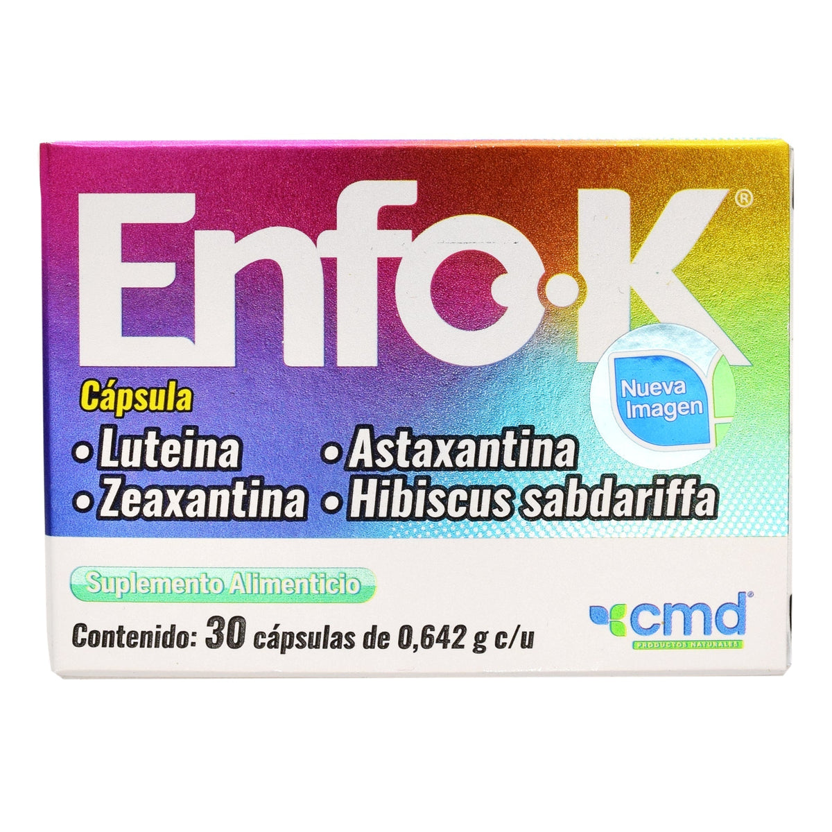 Enfo Note Comprar Enfo K 30 Cápsulas (CMD) – NaturaliaShop
