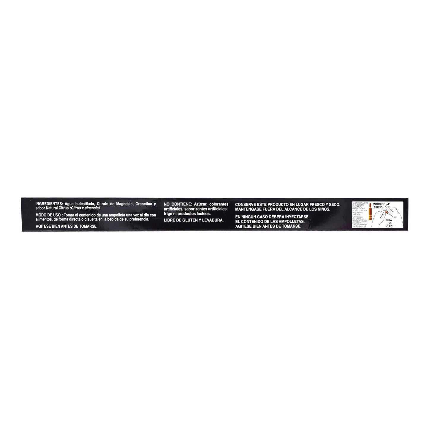 Citrato De Magnesio Citrus 10 Amp (GN+VIDA)
