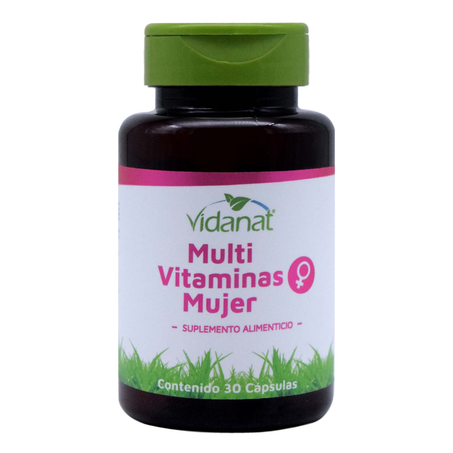Multivitaminico Mujer 30 Cápsulas (VIDANAT VITAMINAS)