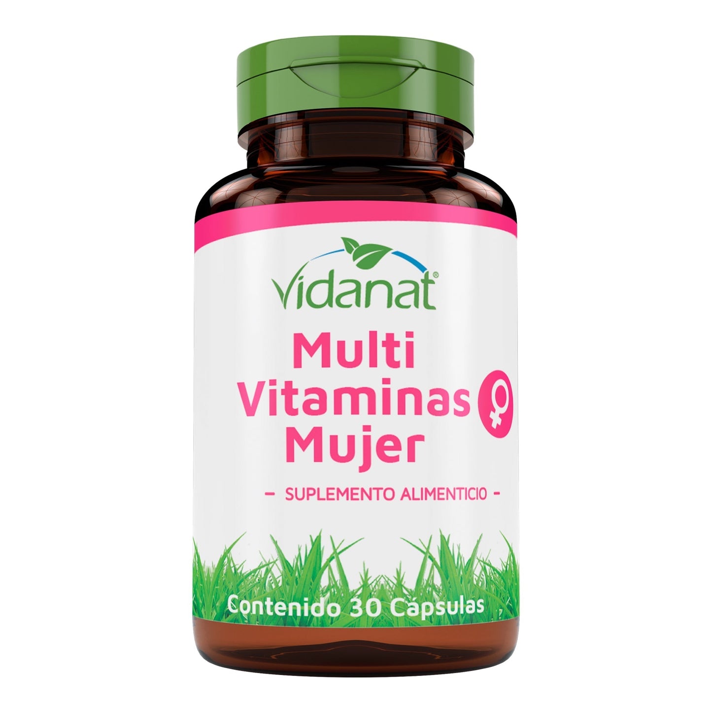 Multivitaminico Mujer 30 Cápsulas (VIDANAT VITAMINAS)