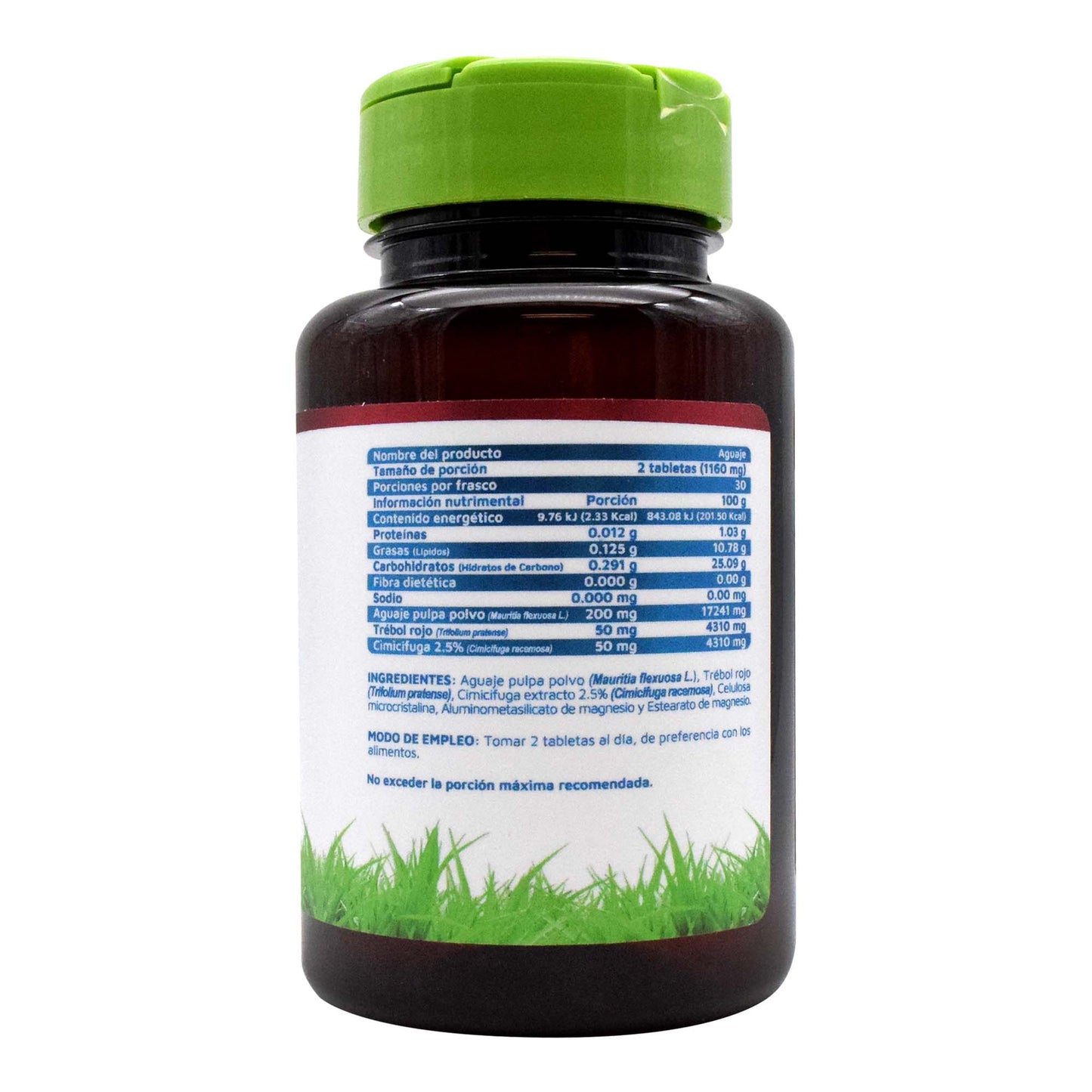 Aguaje Peruano 60 Tabletas (VIDANAT/VITAMINAS)