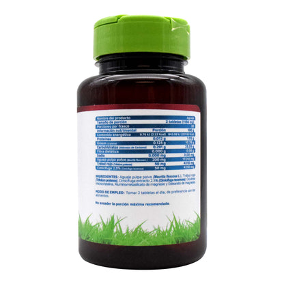 Aguaje Peruano 60 Tabletas (VIDANAT/VITAMINAS)