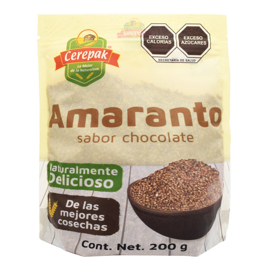 Amaranto Chocolate 200 G (CEREPAK)