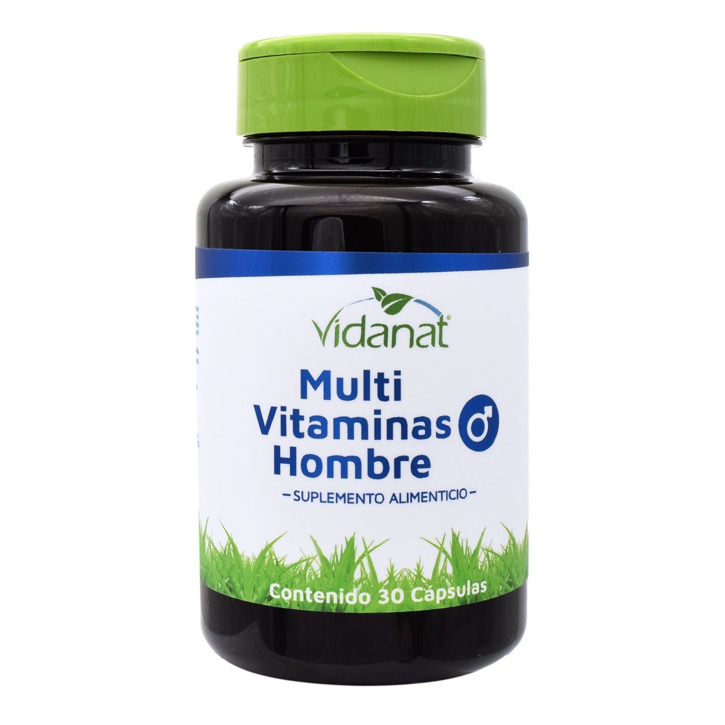 Multivitaminico Hombre 30 Cápsulas (VIDANAT VITAMINAS)