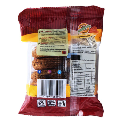 Panecillo Integral Sab Arandano 100 G (SALUD FIT)