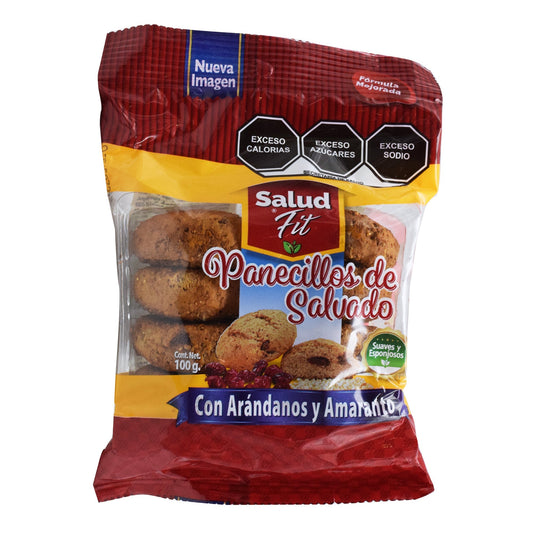 Panecillo Integral Sab Arandano 100 G (SALUD FIT)