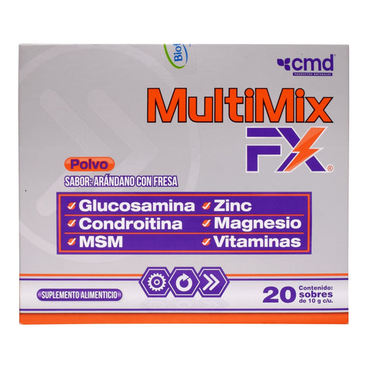 Multimix Fx Arandano Fresa 20 Sob (CMD)