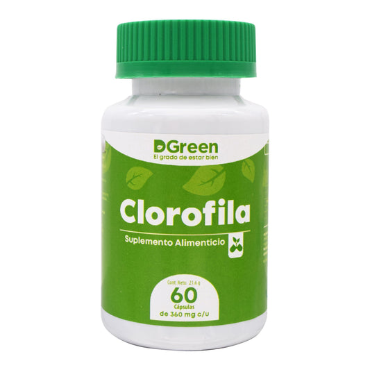 Clorofila 60 Cápsulas (DGREEN)