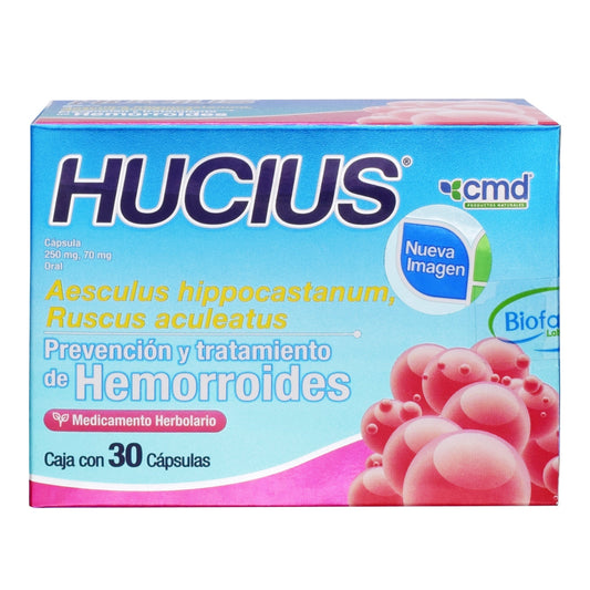 Hucius 30 Cápsulas (CMD)