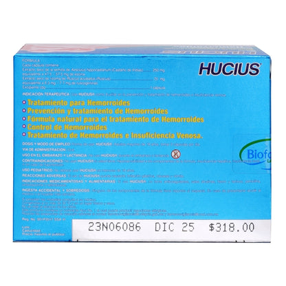 Hucius 30 Cápsulas (CMD)