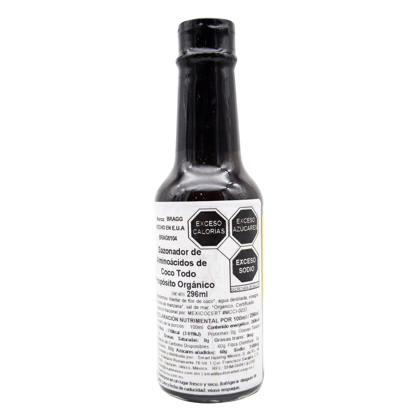 Aminos De Coco 296 Mililitros (BRAGG)