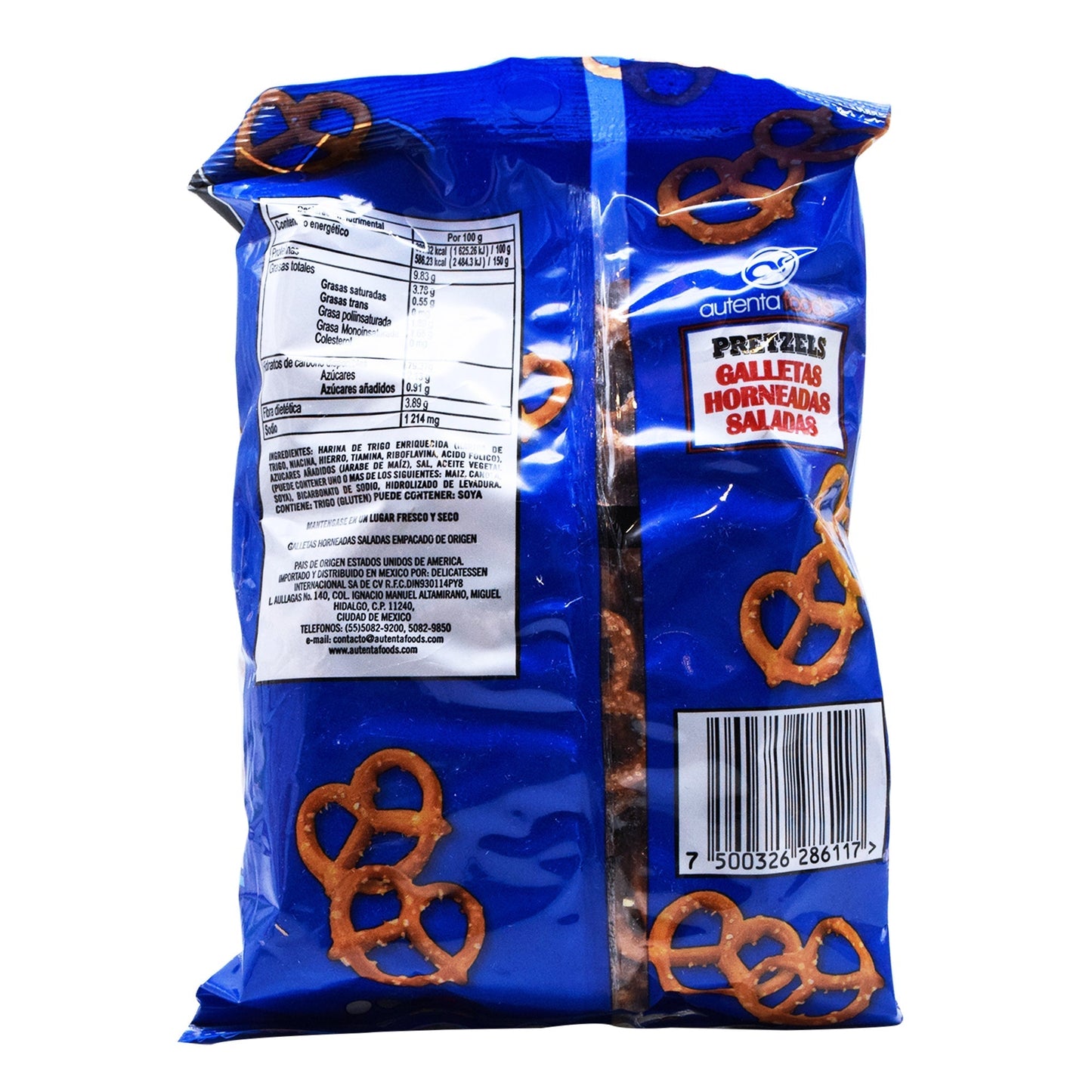 Pretzels 150 G (DELICATESSEN-AUTENTA)