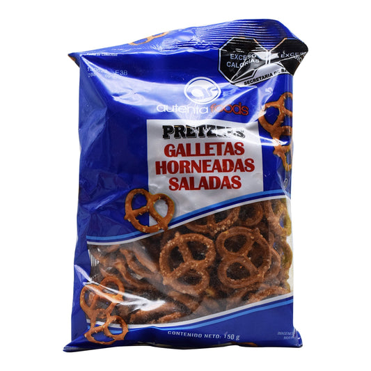 Pretzels 150 G (DELICATESSEN-AUTENTA)