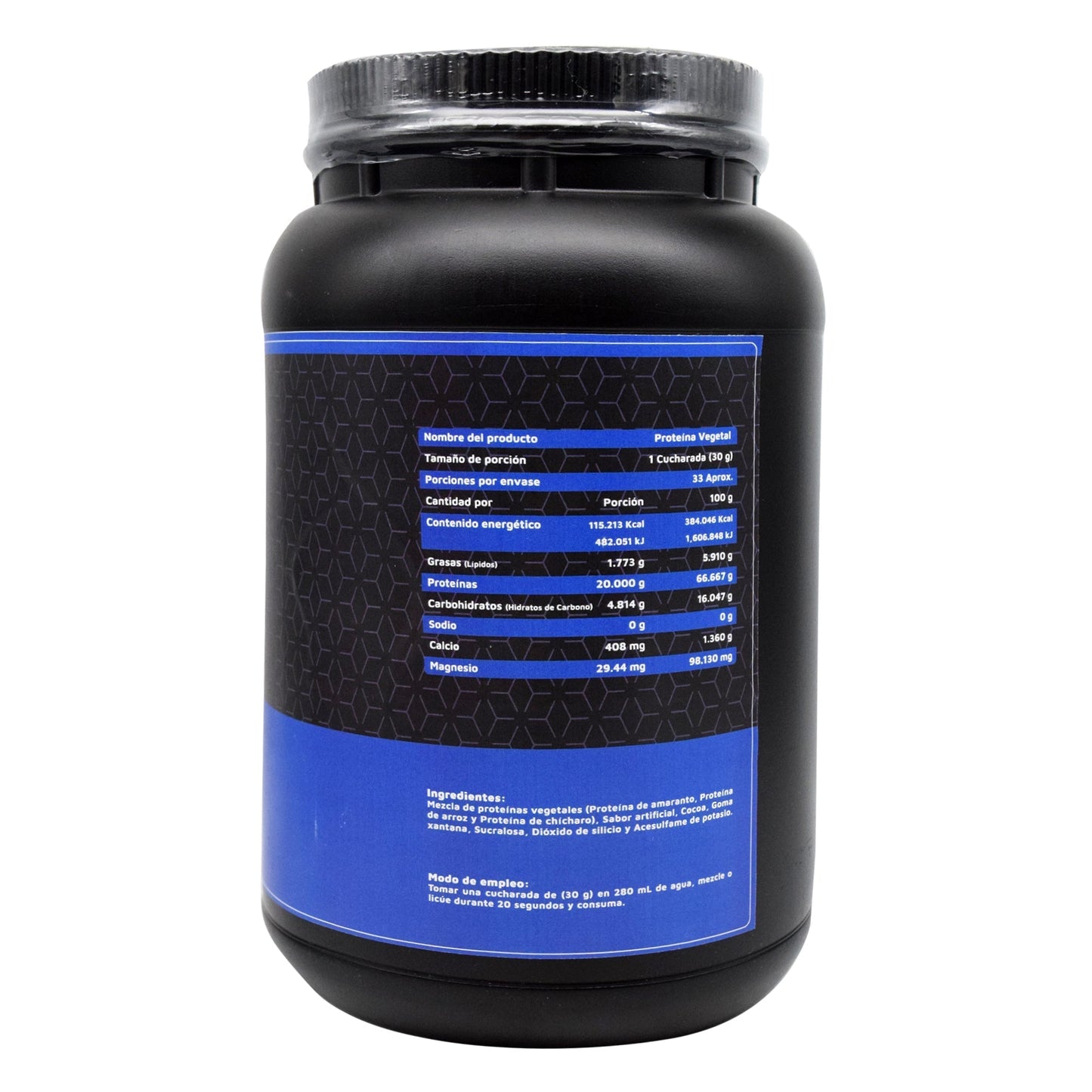 Proteina Vegetal Chocolate 1Kg (HIGH POWER)