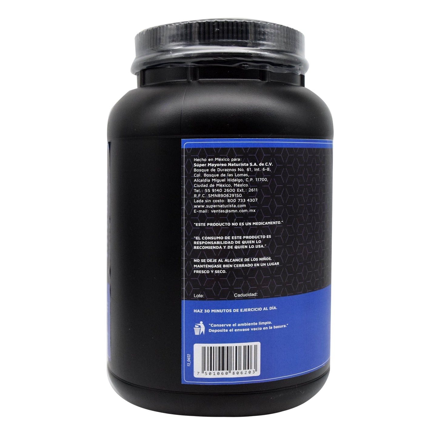 Proteina Vegetal Chocolate 1Kg (HIGH POWER)