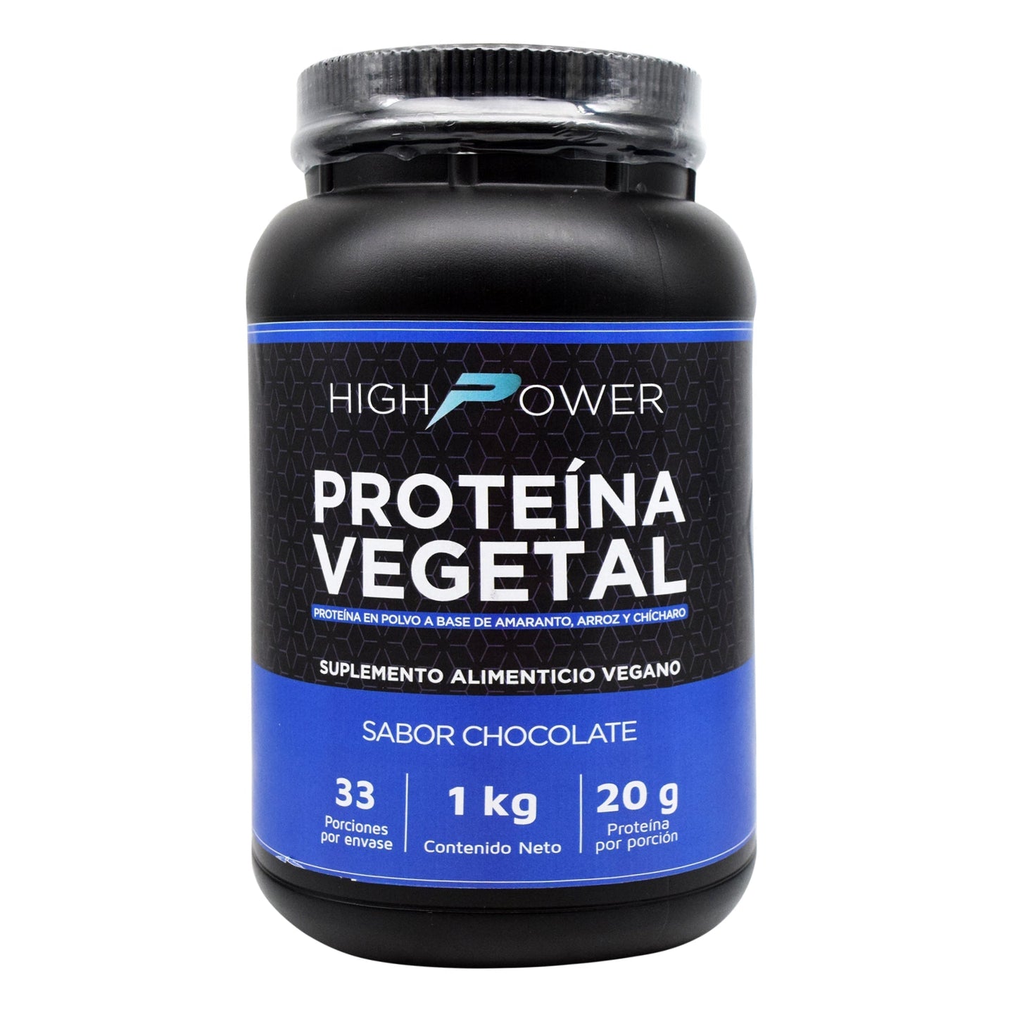 Proteina Vegetal Chocolate 1Kg (HIGH POWER)