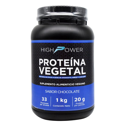Proteina Vegetal Chocolate 1Kg (HIGH POWER)