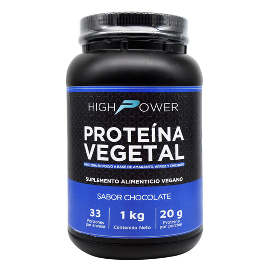 Proteina Vegetal Chocolate 1Kg (HIGH POWER)