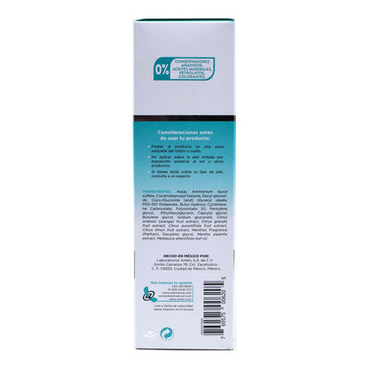 Shampoo Facial Control De Grasa 200 Mililitros (ASH)