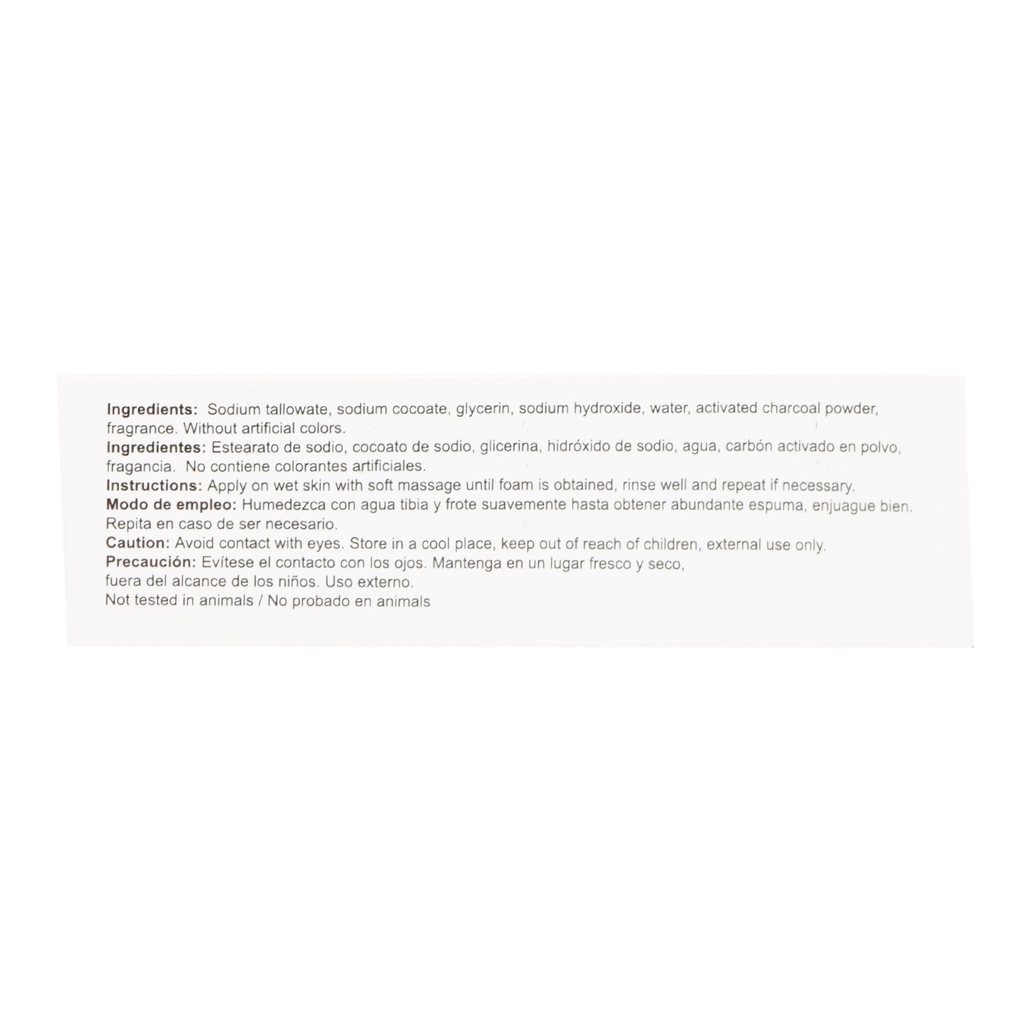 Jabon De Carbon 100 G (KARLA DI)