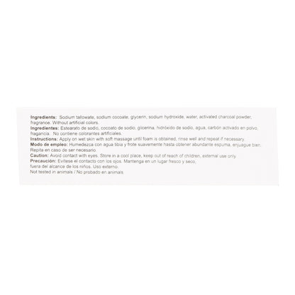 Jabon De Carbon 100 G (KARLA DI)