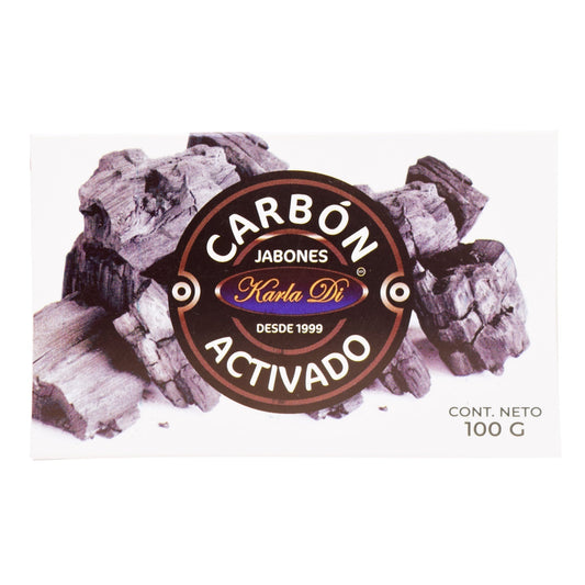 Jabon De Carbon 100 G (KARLA DI)
