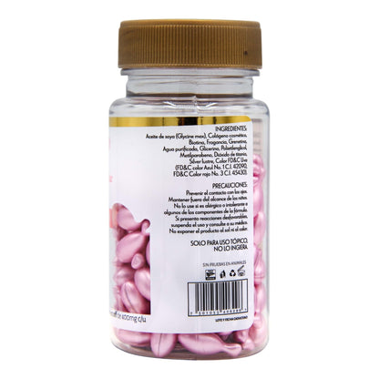 Colageno Y Biotina Facial 90 Cápsulas (LC JUVETERNAL)