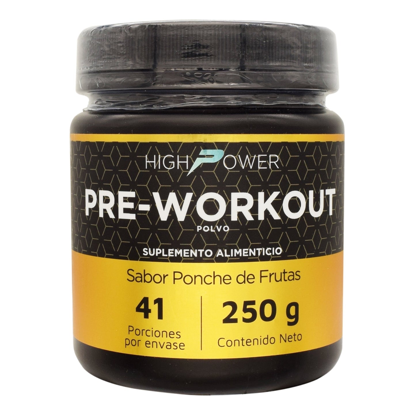 Preworkout Ponche De Frutas 250 G (HIGH POWER)