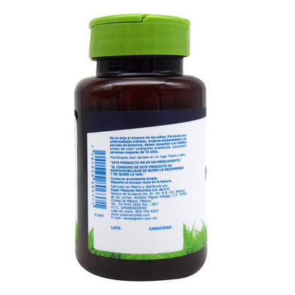 Citrato De Magnesio Con Zinc  60 Tabletas (VIDANAT/VITAMINAS)